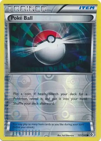 Boundaries Crossed Poke Ball #131/149 reverse holo